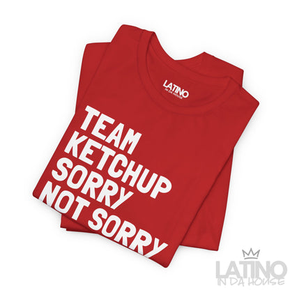 “Team Ketchup” T-Shirt | Latino XMas Tee