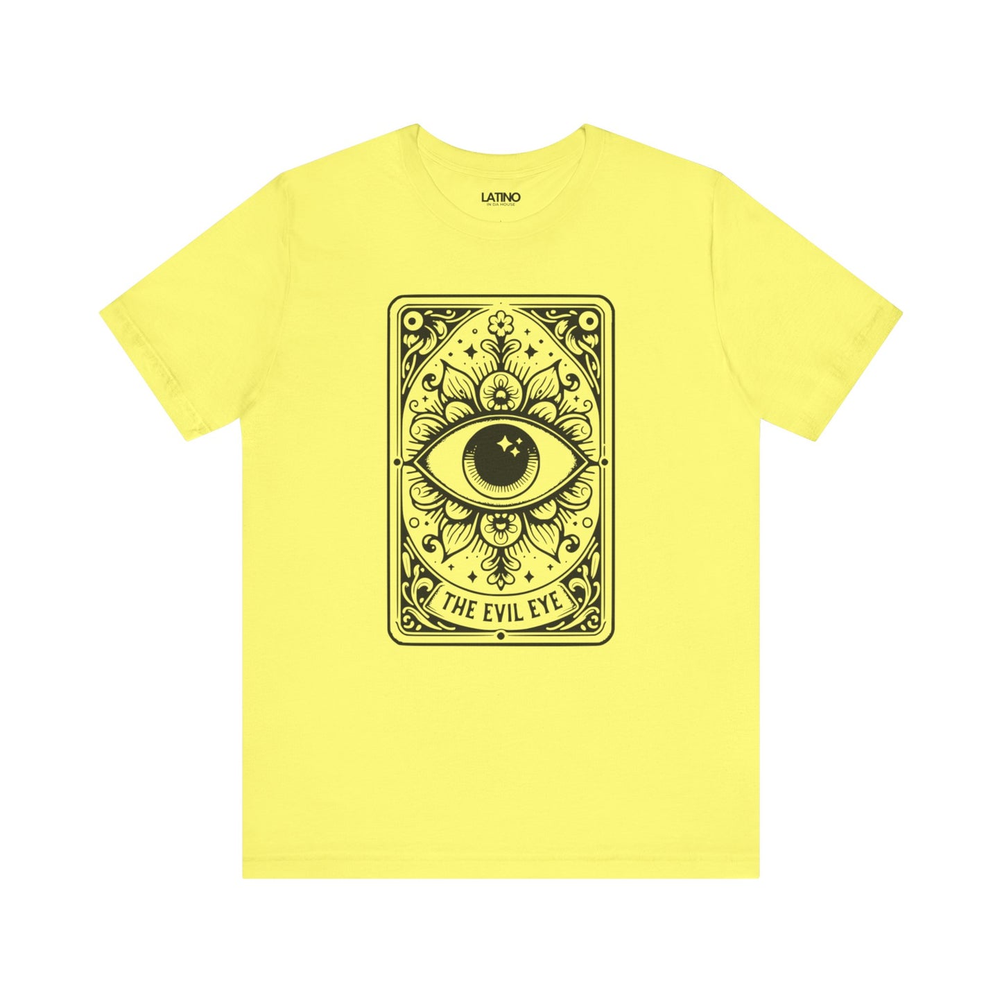 "The Evil Eye Tarot Card" T-Shirt