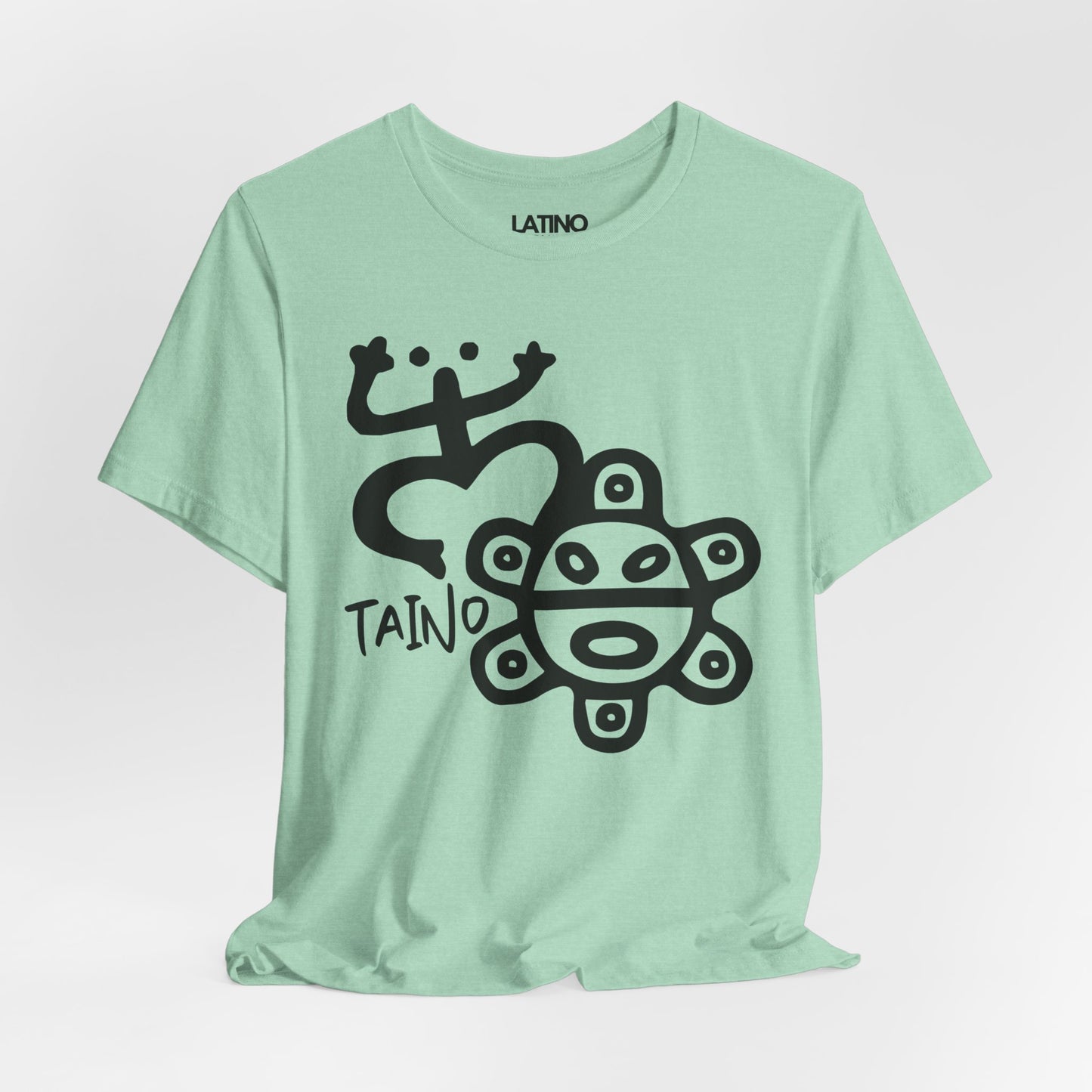 "Taíno Heritage Symbols" Heather T-shirt