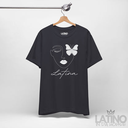 “Latina & Butterfly” T-Shirt | Latina Tee