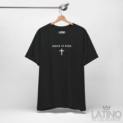 “Jesus Is King” T-Shirt | Minimal Faith Tee
