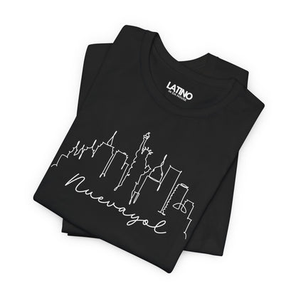 “NUEVAYOL” Liberty T-Shirt | Latino NYC Tee