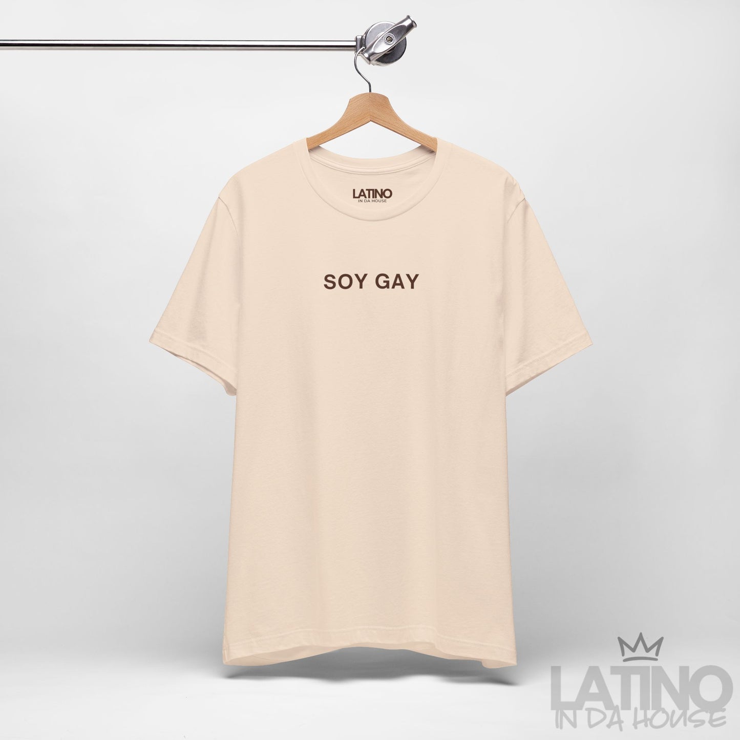 “SOY GAY” T-Shirt | Latino Pride Tee