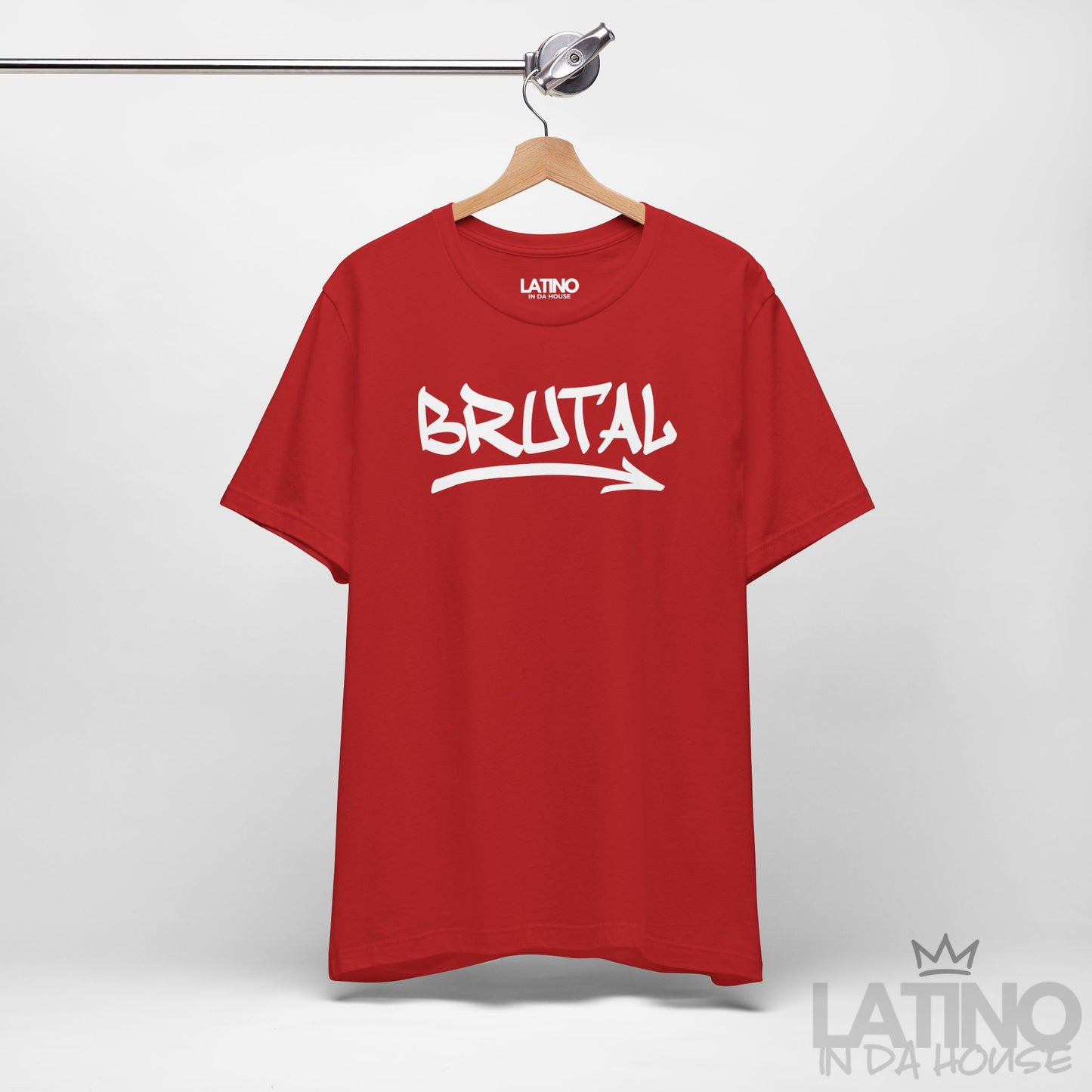 “BRUTAL” T-Shirt | Latino Streetwear Tee