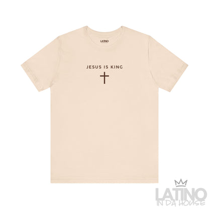 “Jesus Is King” T-Shirt | Minimal Faith Tee