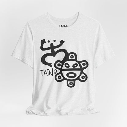 "Taíno Heritage Symbols" Heather T-shirt