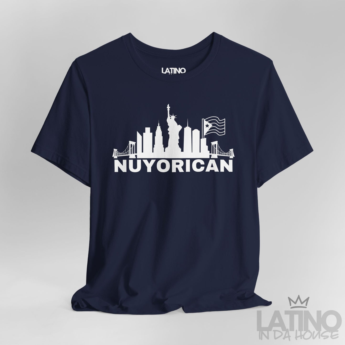 “NUYORICAN” T-Shirt | NYC Rican Pride Tee