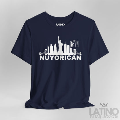 “NUYORICAN” T-Shirt | NYC Rican Pride Tee