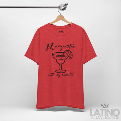 "Margaritas Señoritas" T-Shirt | Heather Tee