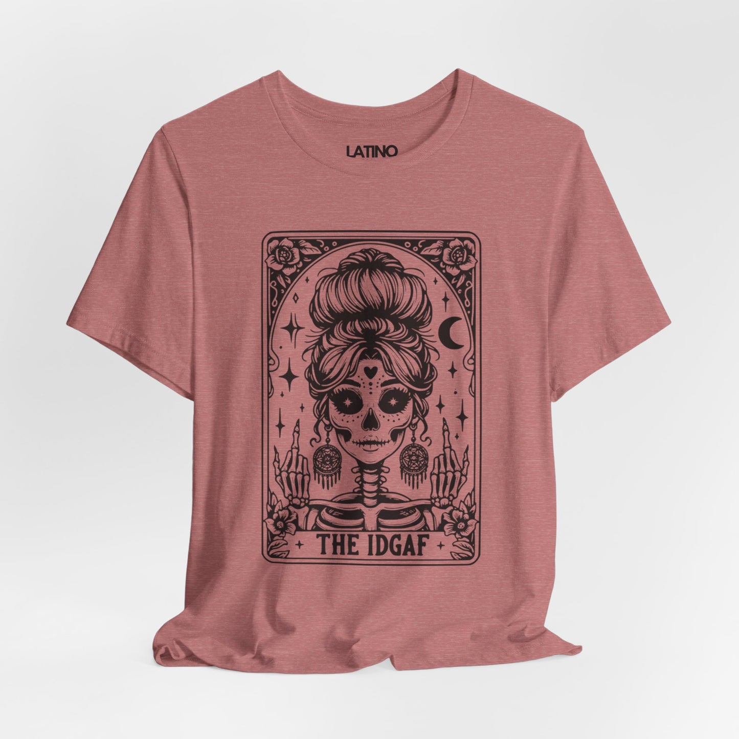 "The IDGAF Tarot Card" T-Shirt