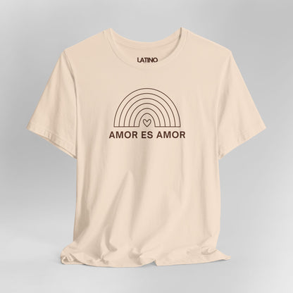 “Amor Es Amor” T-Shirt | Latino Pride Tee