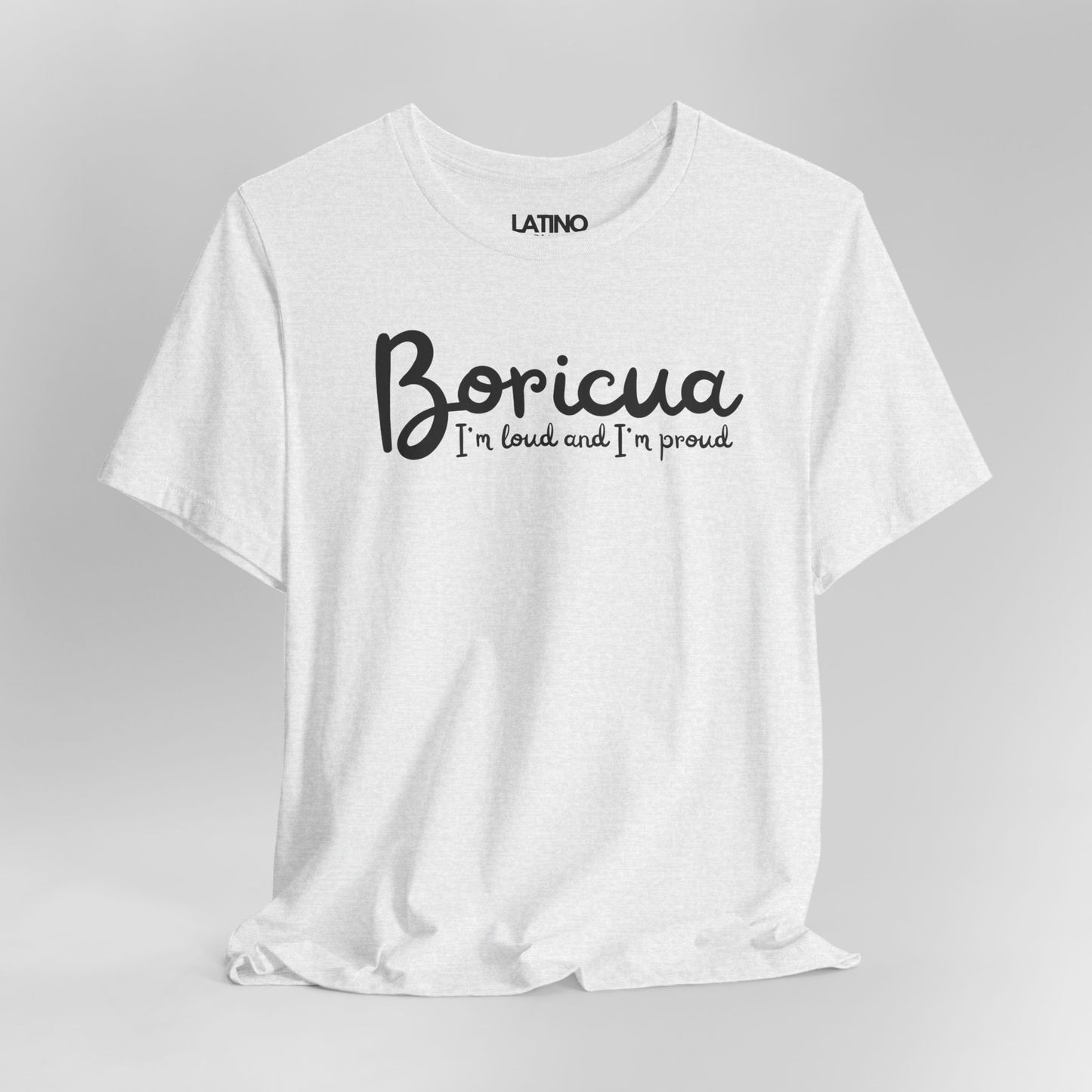 “Boricua Loud & Proud” T-Shirt | Boricua Tee