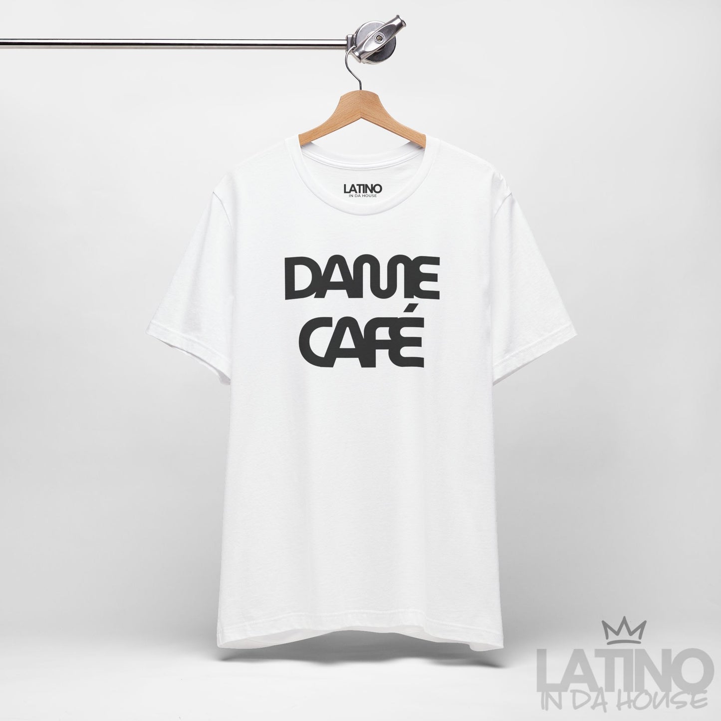 “Dame Café” T-Shirt | Café Vibes Tee