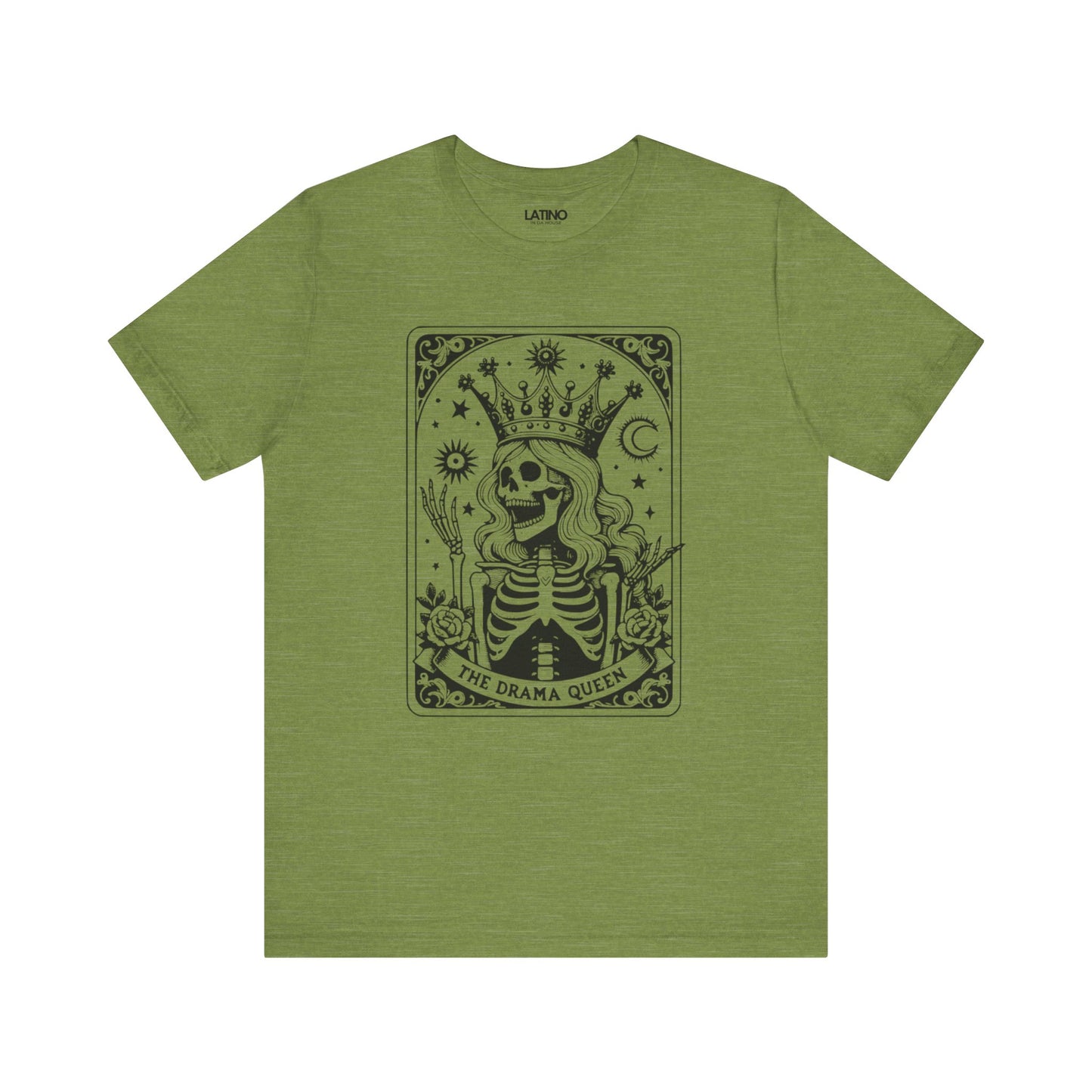 "The Drama Queen Tarot Card" T-Shirt