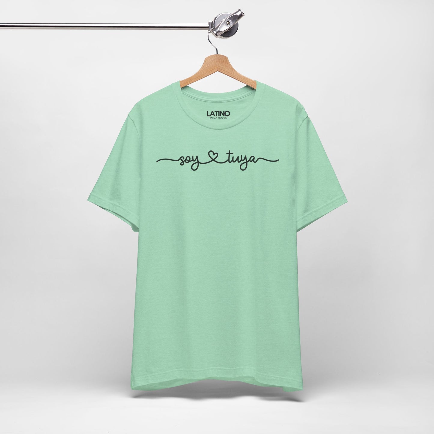 "Soy Tuya" Heather T-Shirt | Latina Tee
