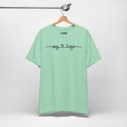 "Soy Tuya" Heather T-Shirt | Latina Tee