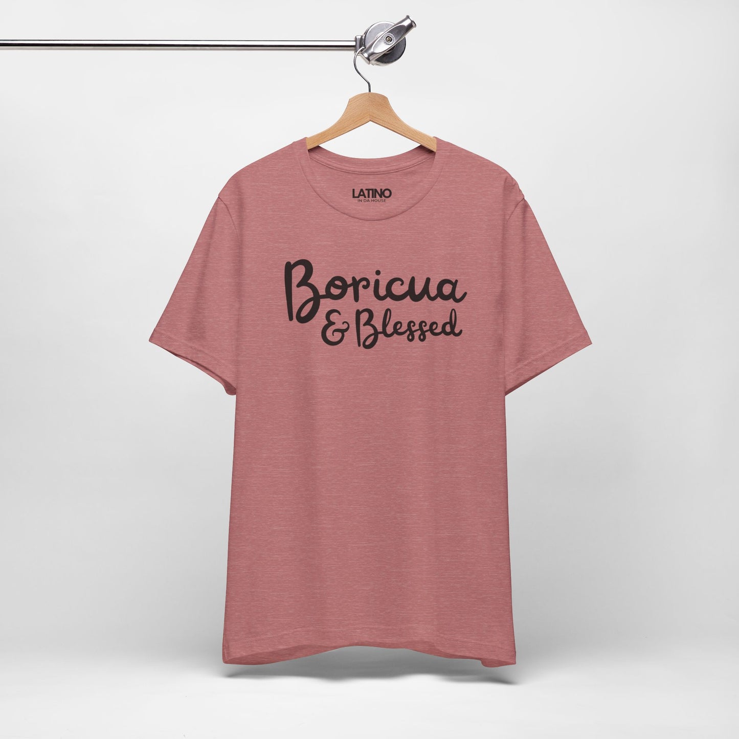 “Boricua & Blessed” T-Shirt | Boricua Tee