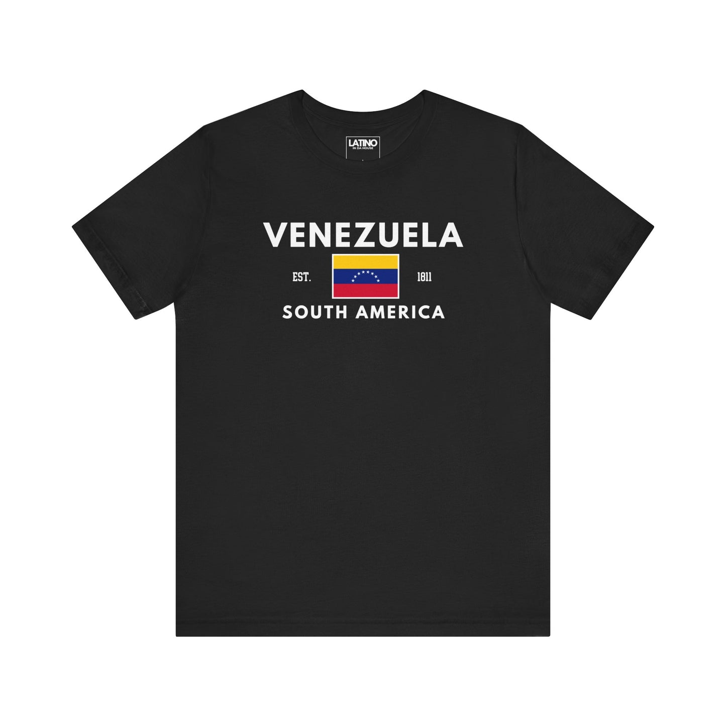 Venezuela " South America” Flag T-Shirt