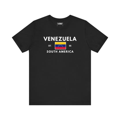 Venezuela " South America” Flag T-Shirt