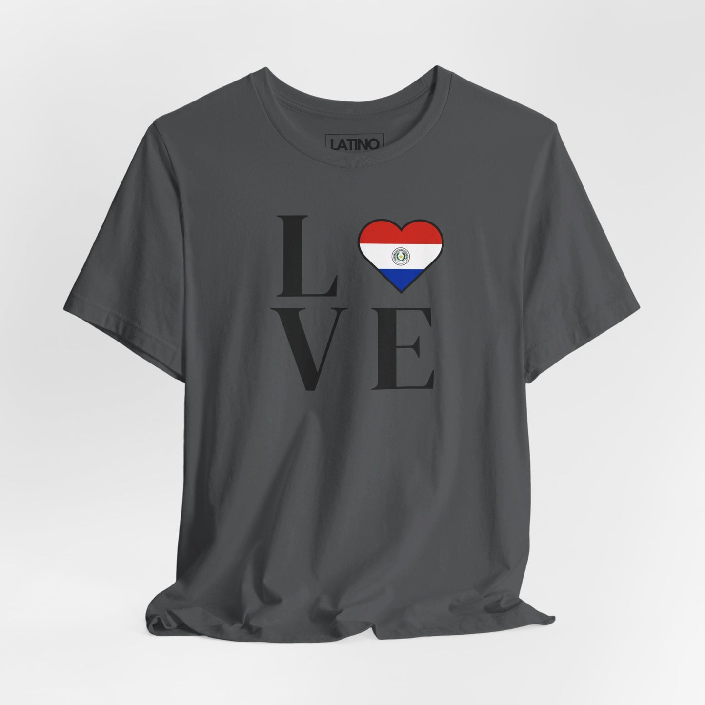 “LOVE” Heart Paraguay Flag T-ShIrt