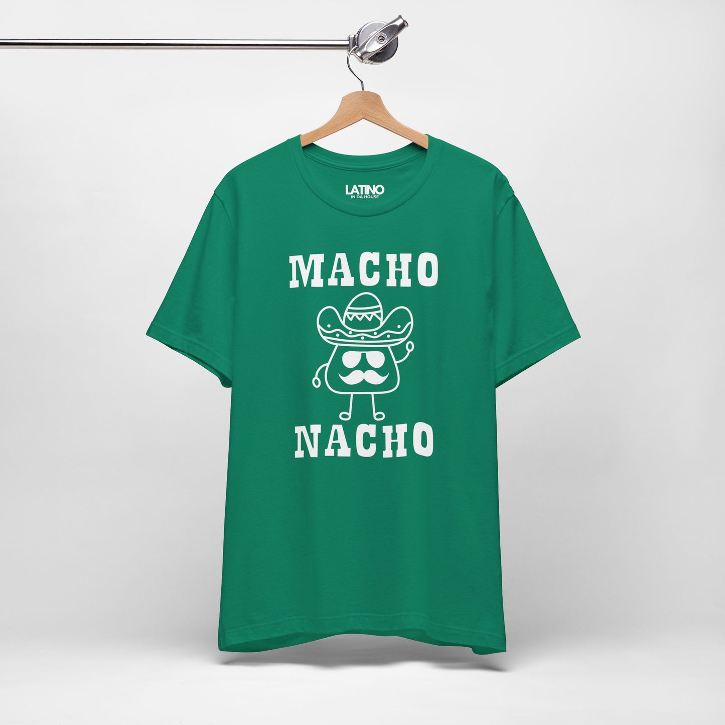 “Macho Nacho” T-Shirt | Taco Tee