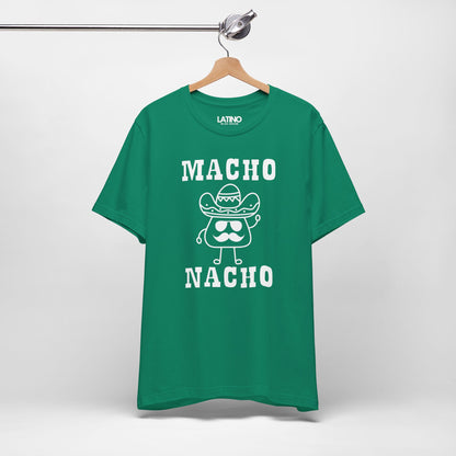 “Macho Nacho” T-Shirt | Taco Tee