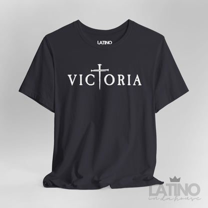 “Victoria” Faith T-Shirt | Faith That Conquers