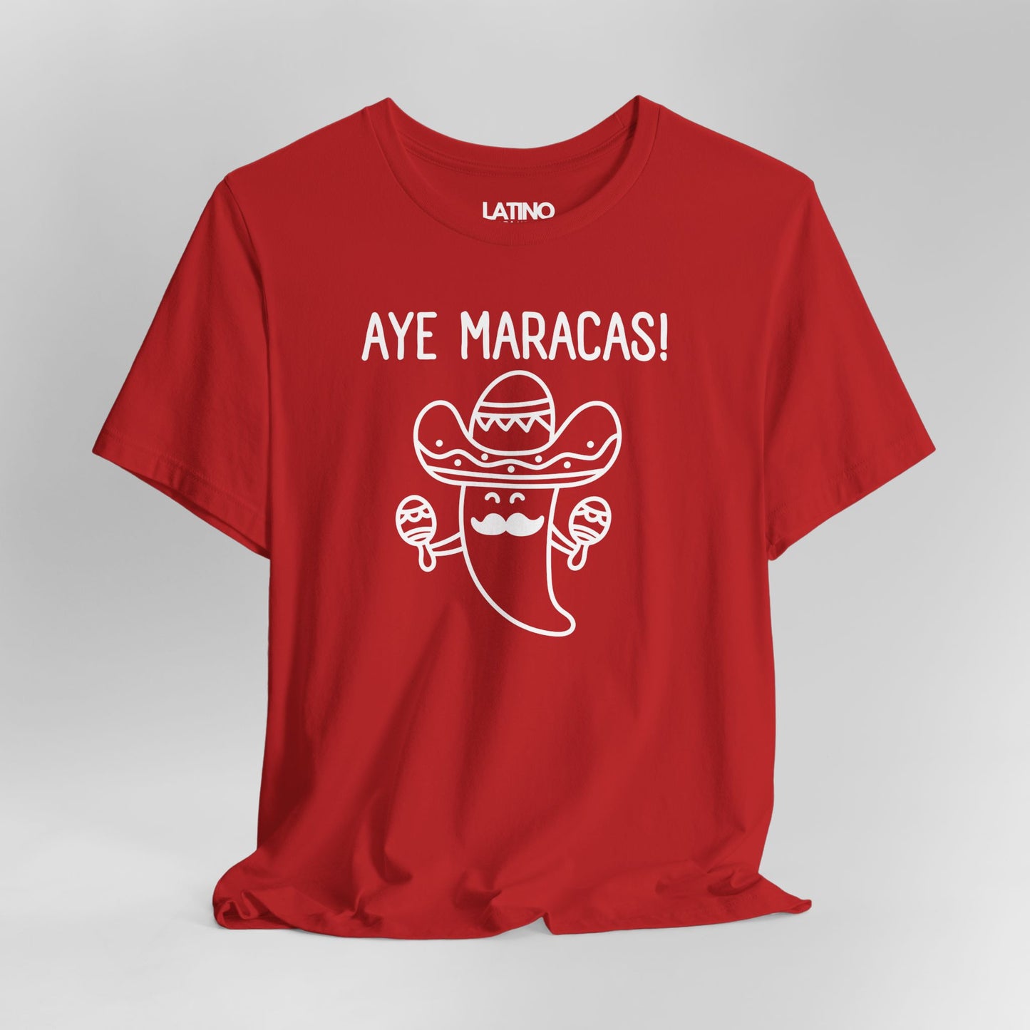 "AYE MARACAS!" T-Shirt | Taco Tee