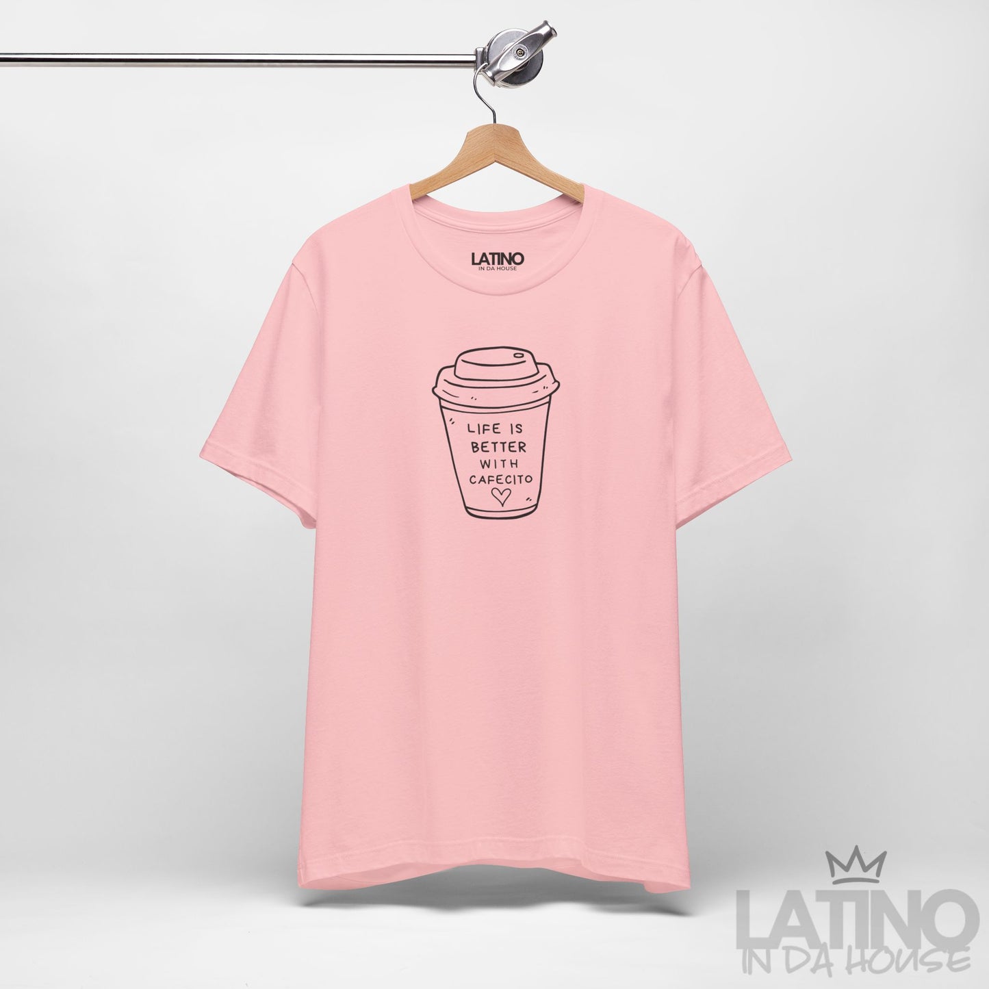 “Life is Better Cafecito” T-Shirt | Café Tee