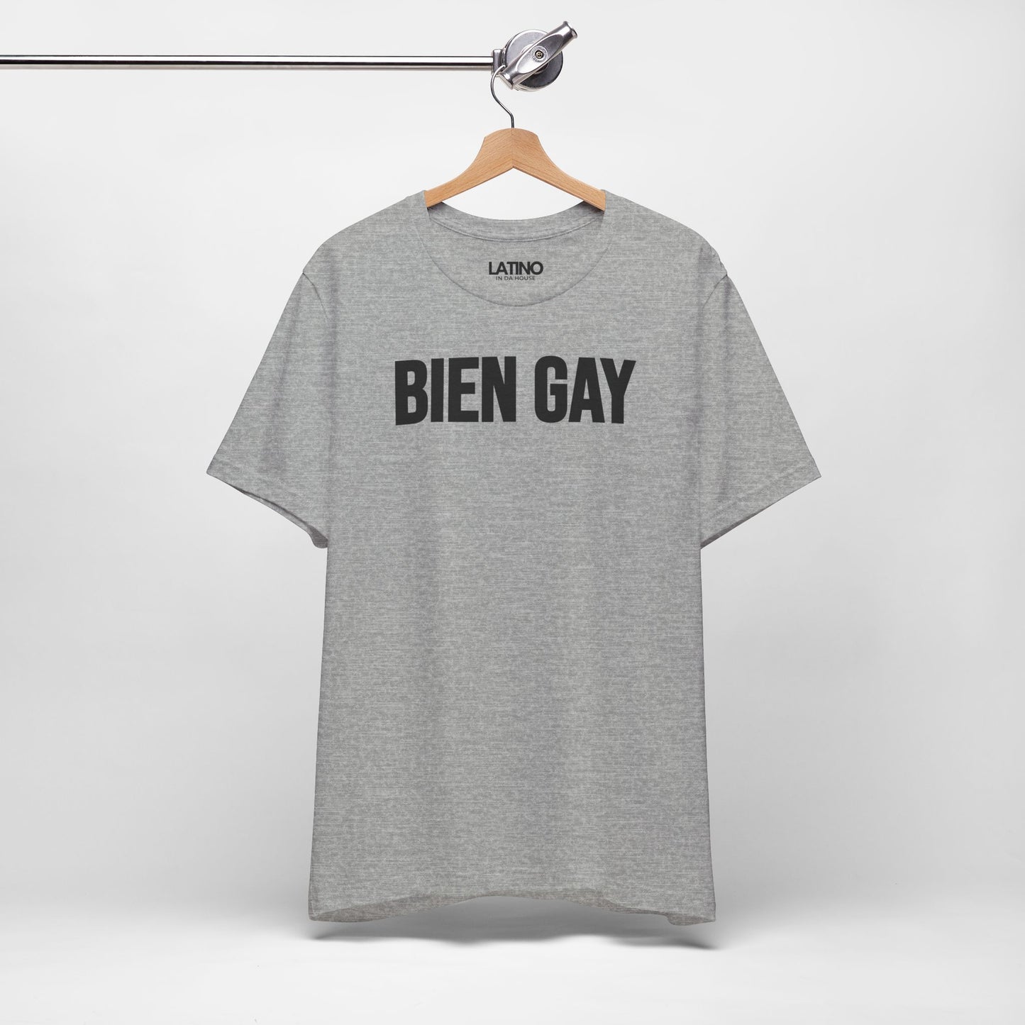 “BIEN GAY” T-Shirt | Latino LGBTQ Tee