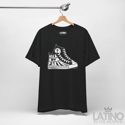 “Walk By Faith” T-Shirt | Christian Tee
