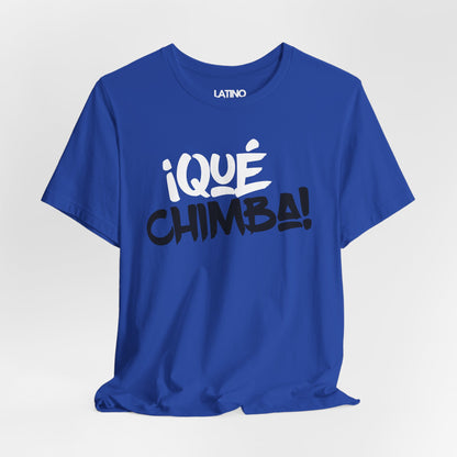 "Que Chimba" Simple Colombian T-Shirt