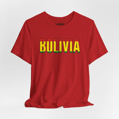 Bolivia Pride T-Shirt