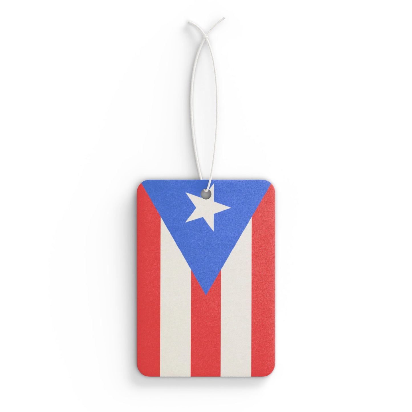 Puerto Rican Flag Car Air Freshener