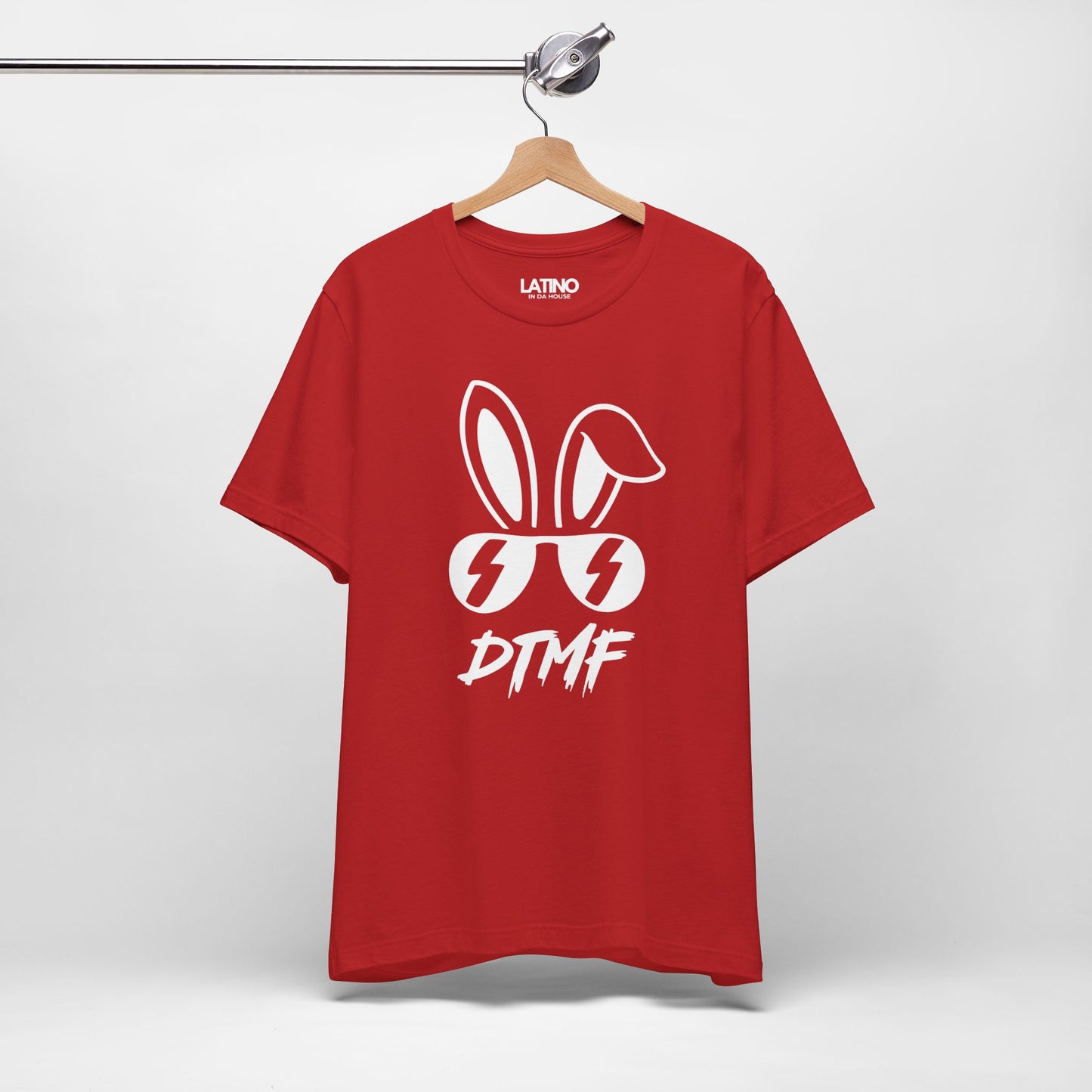 "DTMF" Bunny T-Shirt - Débi Tirar Mas Fotos