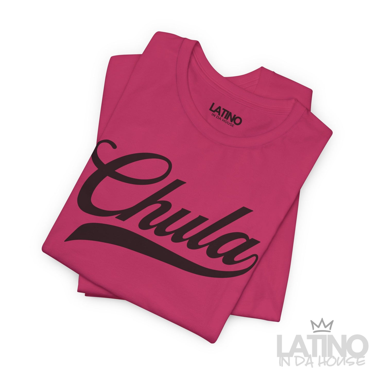 "Chula" Script T-Shirt | Latina Tee