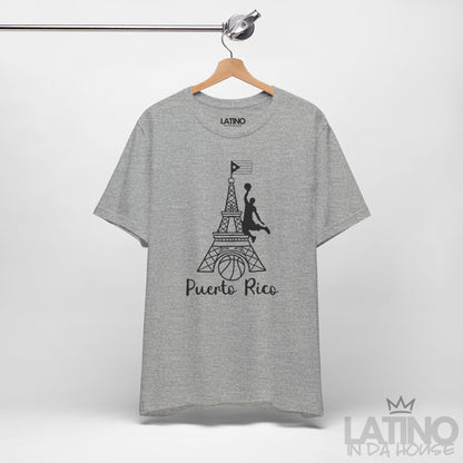 “Puerto Rico” Paris All-Star Basketball T-Shirt