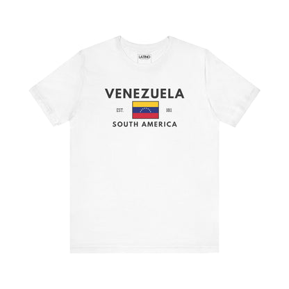 Venezuela " South America” Flag T-Shirt