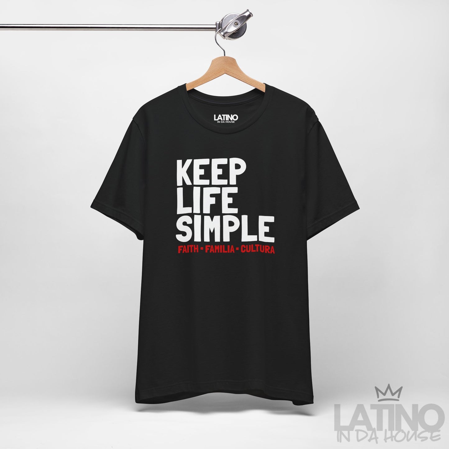 “Keep Life Simple” T-Shirt | Cultura Tee