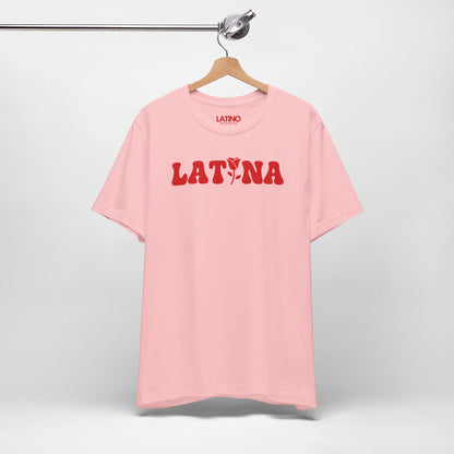 “LATINA FLOR” T-Shirt | Latina Flor Tee
