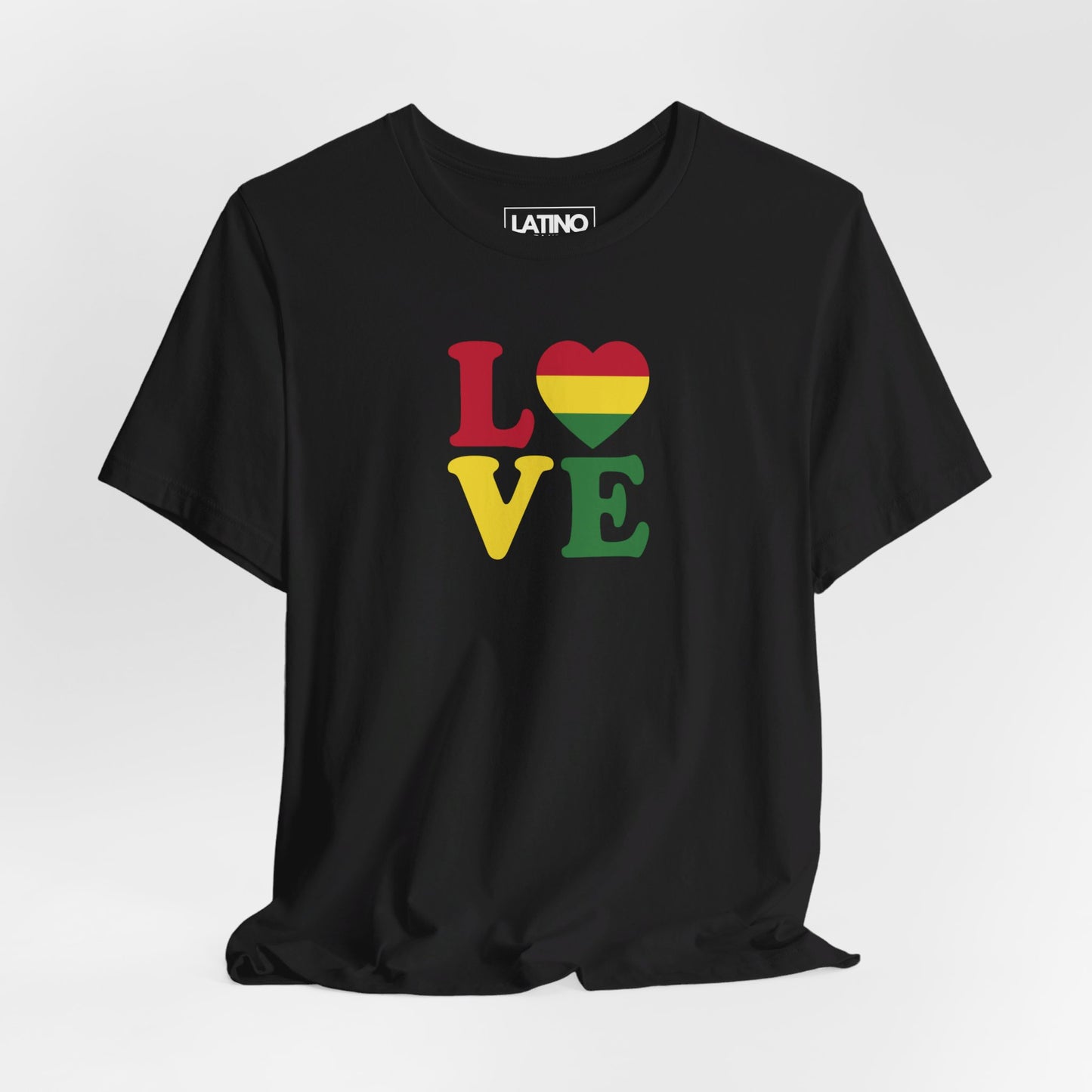 Bolivia Heart Love Pride T-Shirt