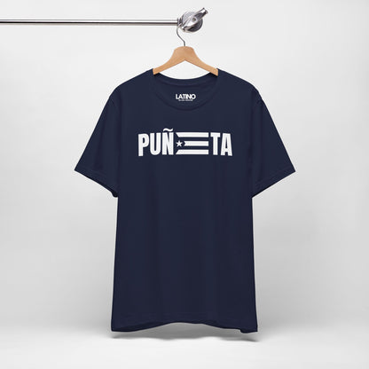 "PUÑETA" Flag T-Shirt | Boricua Attitude Tee
