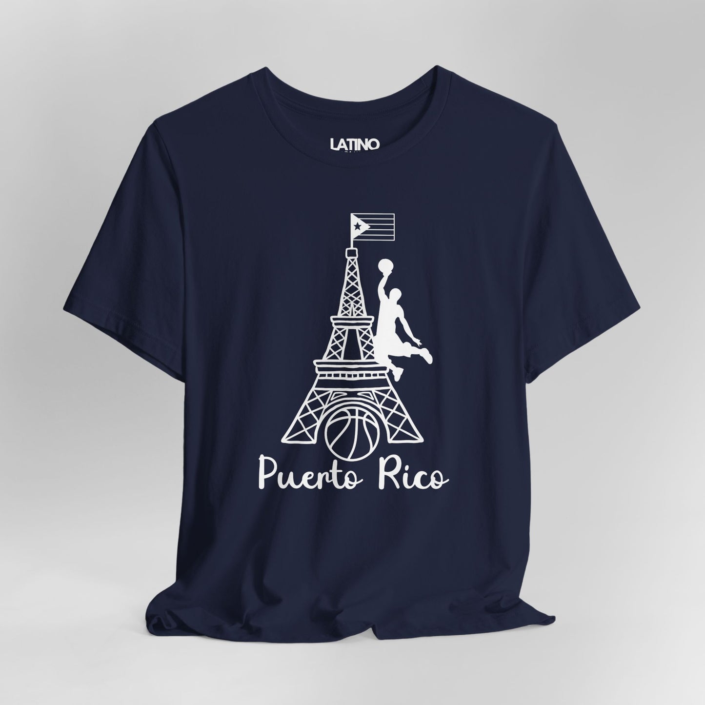“Puerto Rico” Paris All-Star Basketball T-Shirt