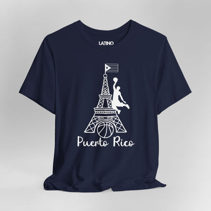 “Puerto Rico” Paris All-Star Basketball T-Shirt