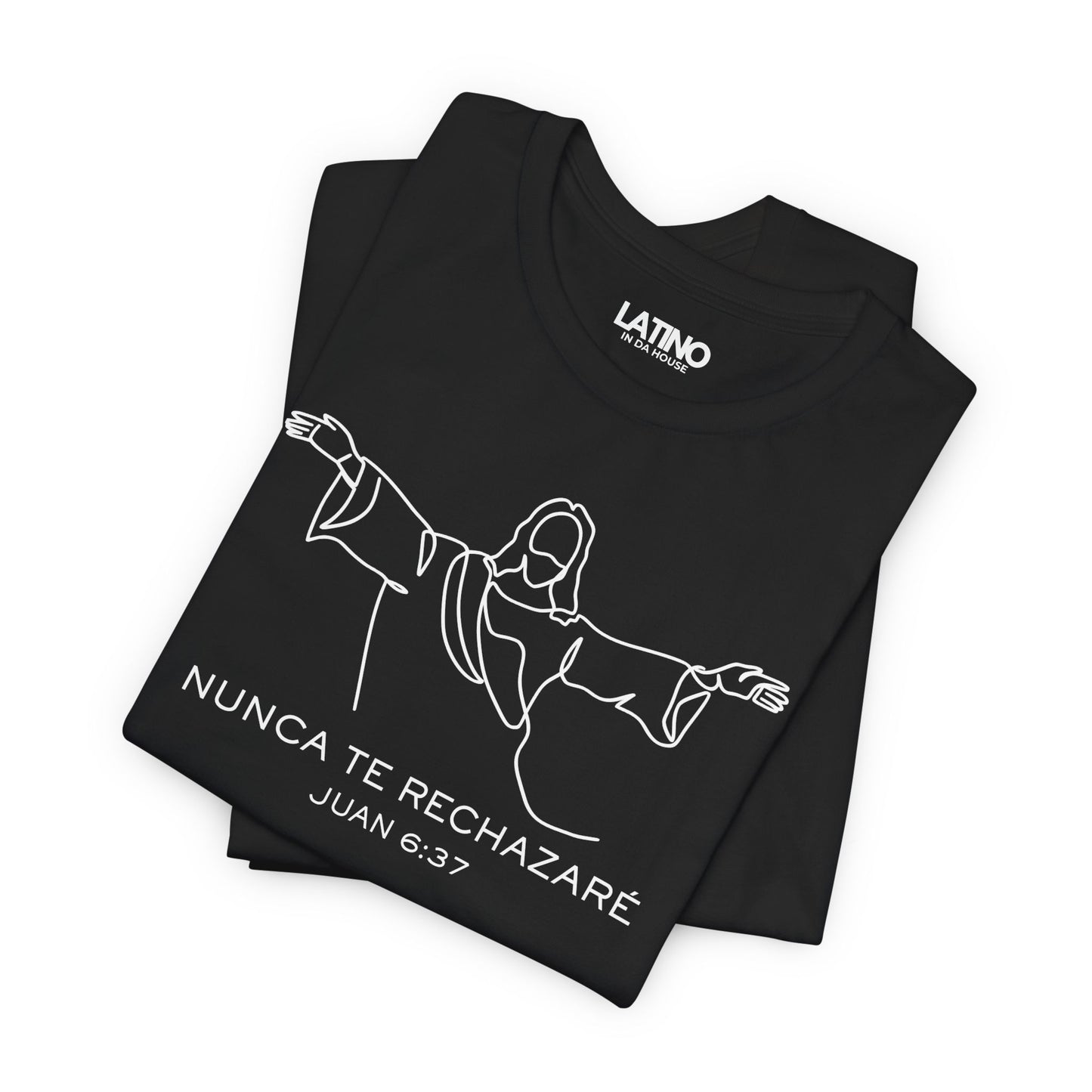 "Nunca Te Rechazaré" T-Shirt | Faith Tee