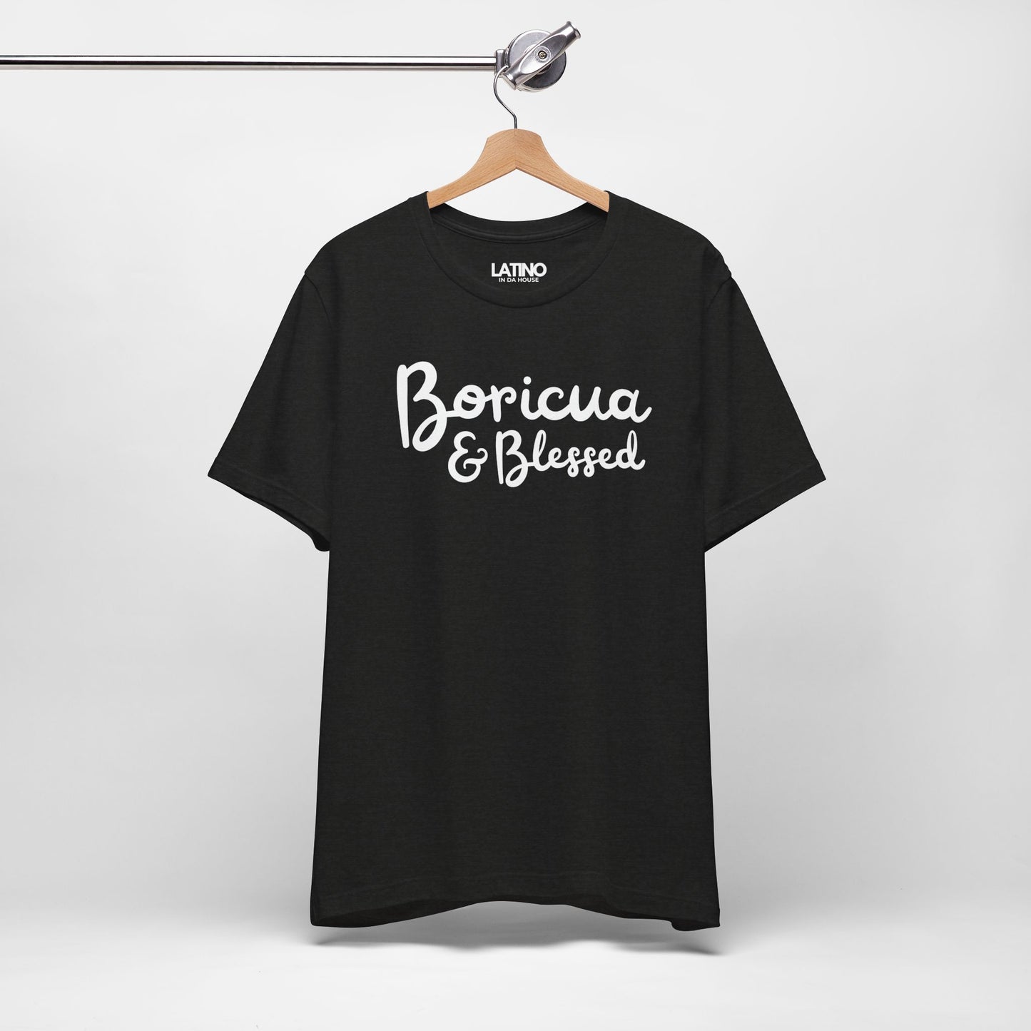 “Boricua & Blessed” T-Shirt | Boricua Tee