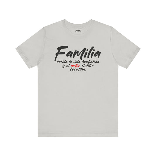 Familia - Donde La Vida Comienza T-Shirt