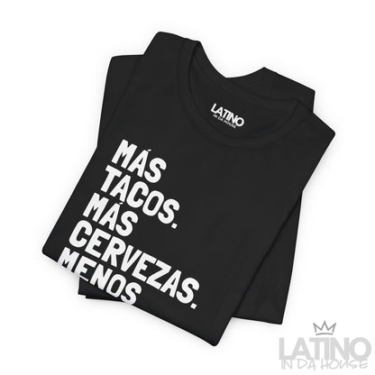 “Más Tacos Más Cervezas” T-Shirt | Taco