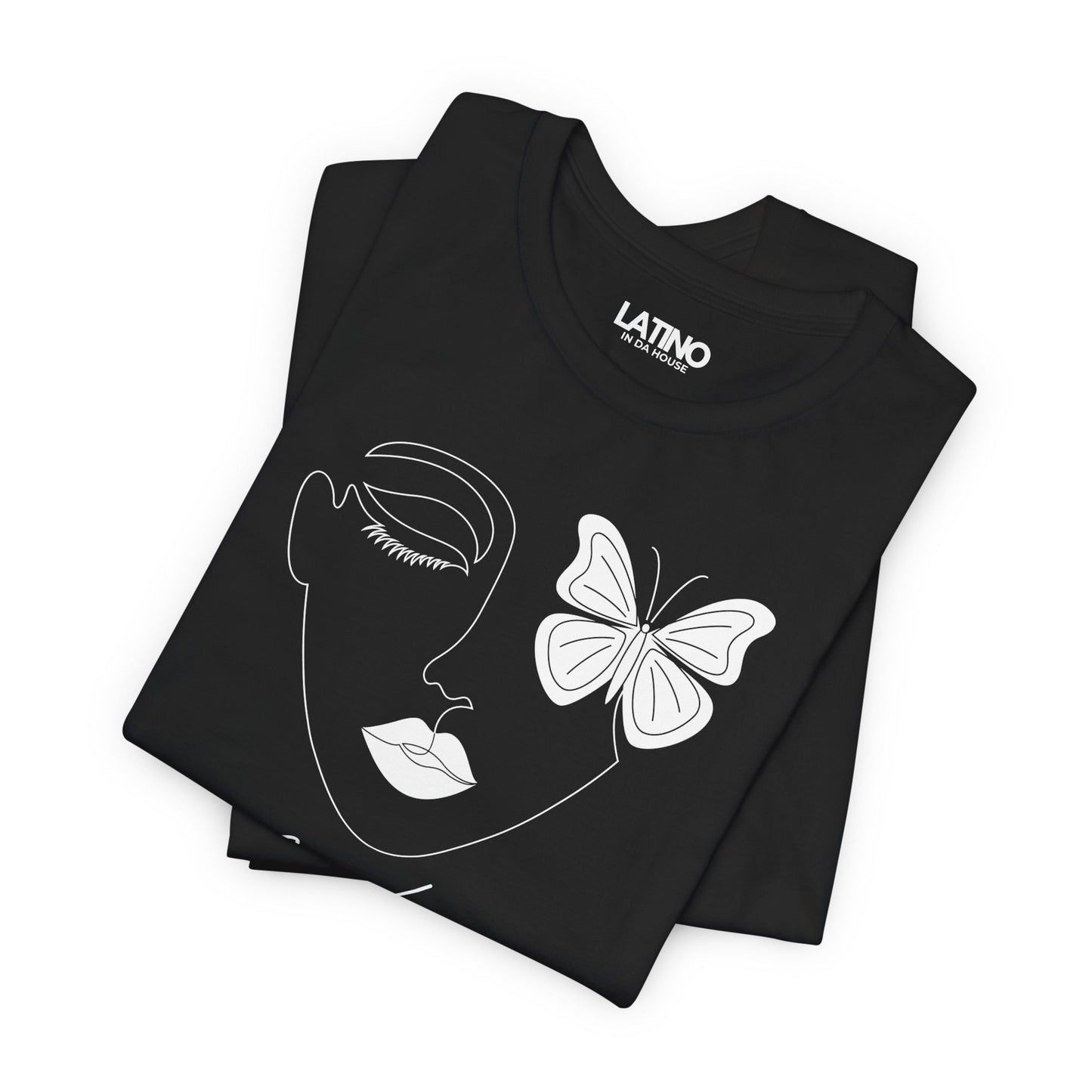 “Latina & Butterfly” T-Shirt | Latina Tee