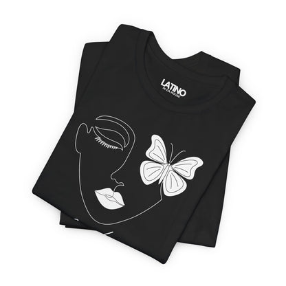 “Latina & Butterfly” T-Shirt | Latina Tee